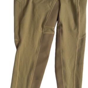 Kerrits Women's Tan full seat riding tights